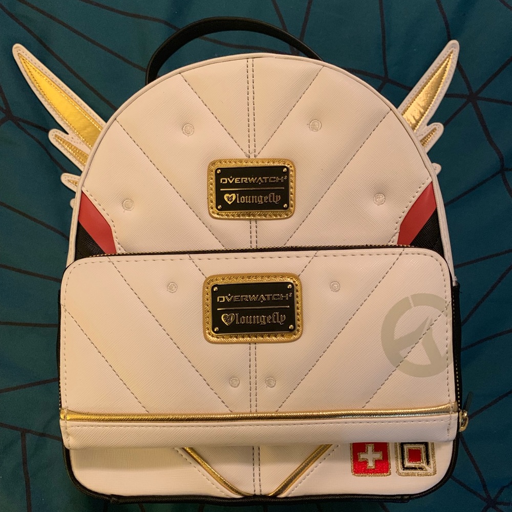 Loungefly Overwatch Mercy Collaboration